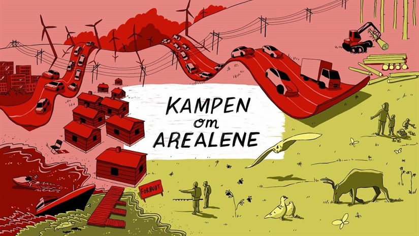 Kampen om arealene – som podkast